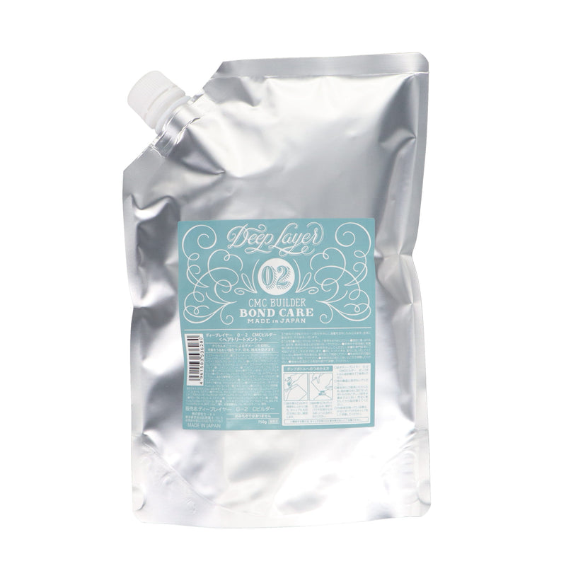ディープレイヤー 0-2 CMCビルダー 750g