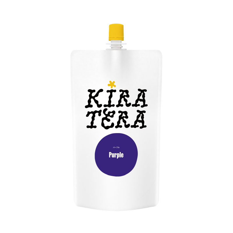 キラテラ パープル 400g – DD