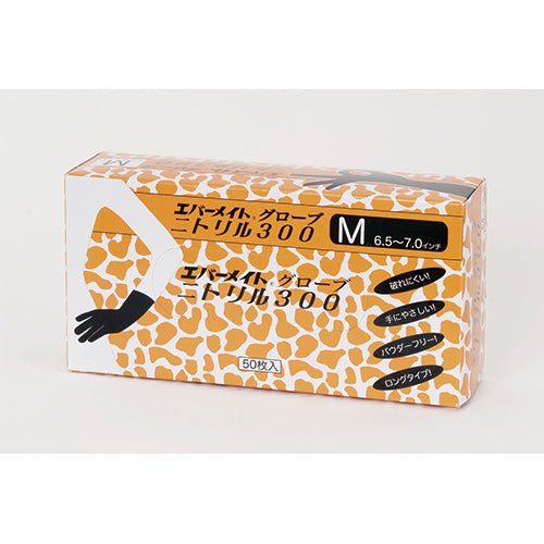 エバーメイトグローブ ニトリル300 M