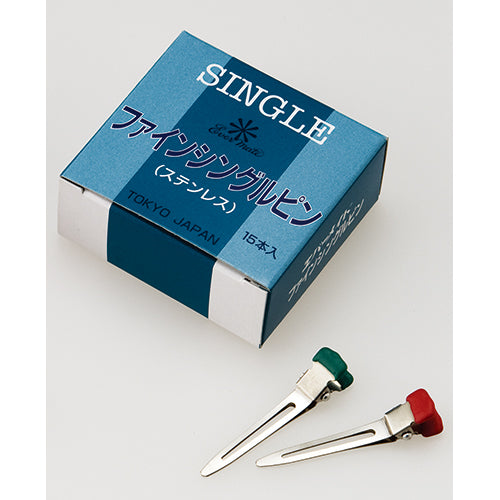 エバーメイト ファインシングルピン ステンレス 15本入