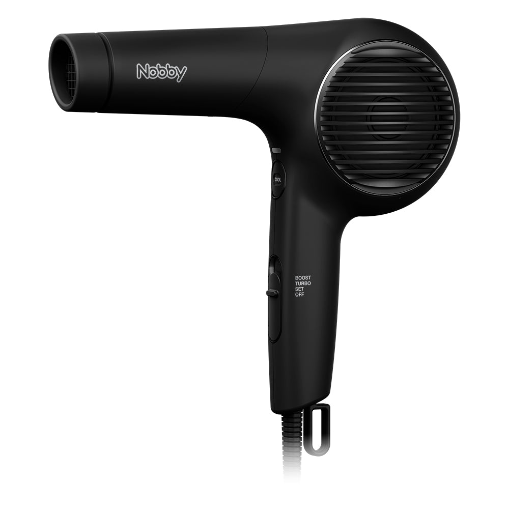 Nobby NB4100 マイナスイオンヘアードライヤー ブラック スタンド付 – DD