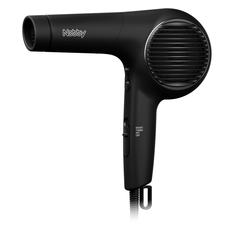 Nobby NB4100 マイナスイオンヘアードライヤー ブラック スタンド付