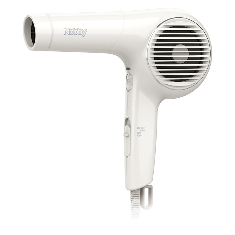 Nobby NB4100 マイナスイオンヘアードライヤー ホワイト スタンド付