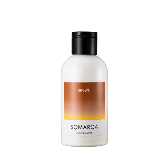 ソマルカ カラーシャンプー ブラウン 150ml