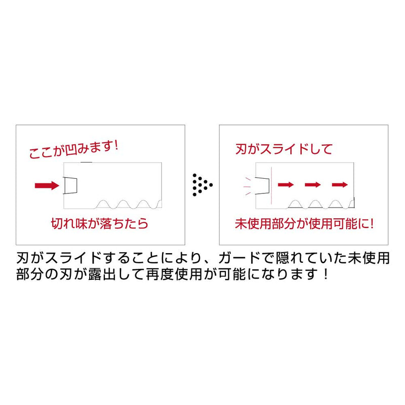 アイビル 1枚で2回使える替刃 EX 10枚入