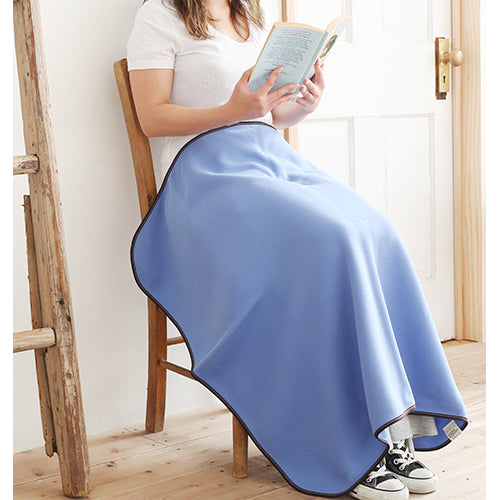 FLORA おひざ掛け ソフケット ブラウン – DD