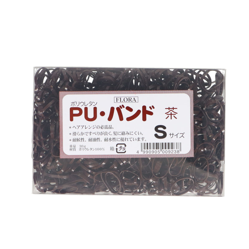 フローラ PUバンド 30g 茶(S)