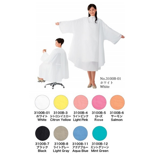 3100B-12 シワシワルックカラードレスBIGサイズ ミントグリーン