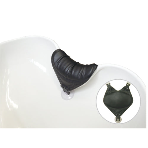 竹家　シャンプーボディ ブラック 美容室 ヘアサロン シャンプー台 首元 枕 ネック クッション