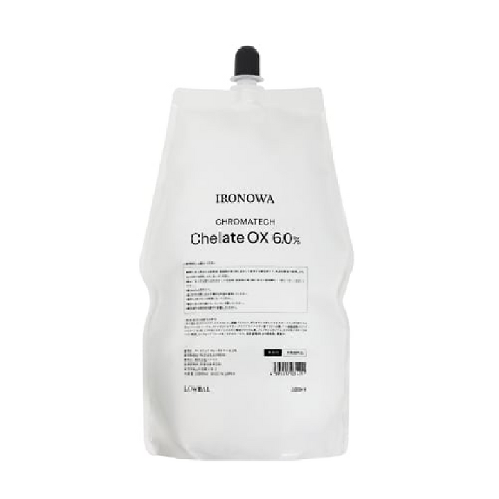IRONOWA オキシー6.0% & ブリーチ剤2個 IRONOWA COLOR クロマテック キレートオキシ6.0% 2000ml – DD