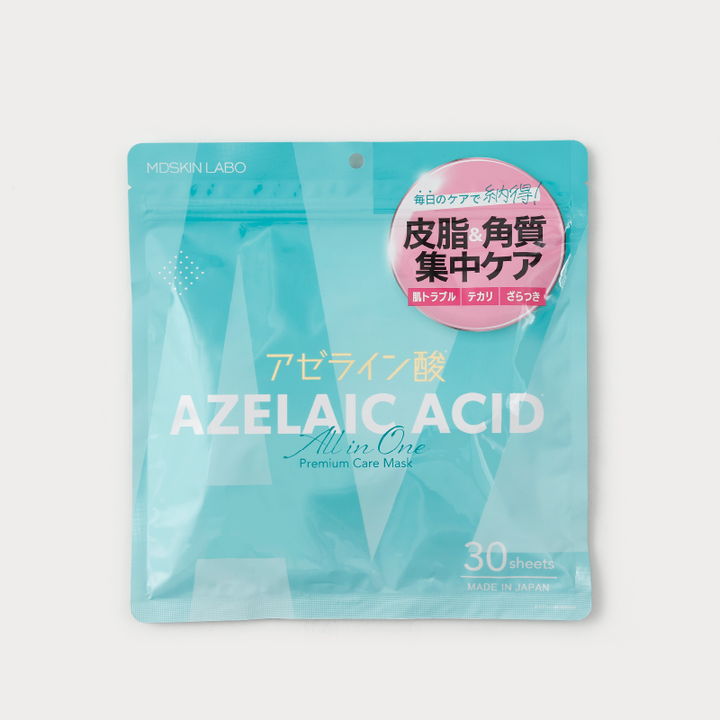 プレミアムケアマスク(アゼライン酸)30枚入 – DD
