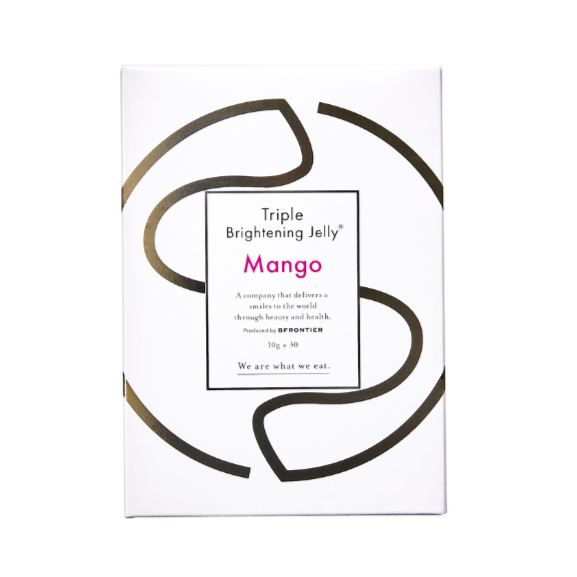Triple Brightening Jelly Mango 30包