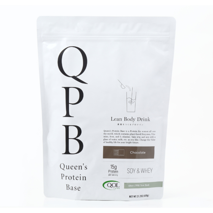 QPB/クイーンズプロテインベース600g チョコレート味
