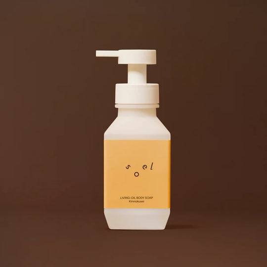 【TRIAL】LIVING-OIL BODY SOAP キンモクセイ