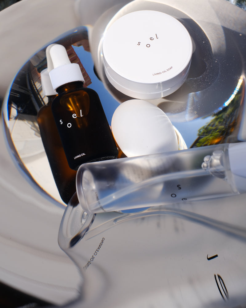 【8/31までの限定特別価格】LIVING-OIL スペケアスターターキット