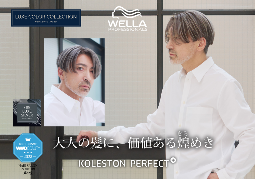KPコレストン パーフェクト +(プラス) 7/89 リュクスシルバー
