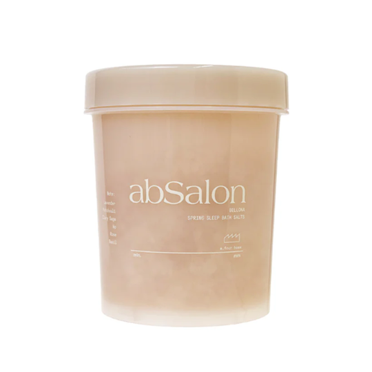 アブサロン スプリングスリープ バスソルト 400g ベローナ