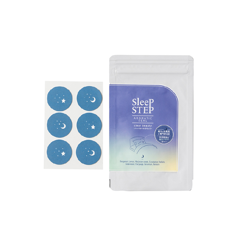 SLEEP STEP アロマティックシール クリアビューティー