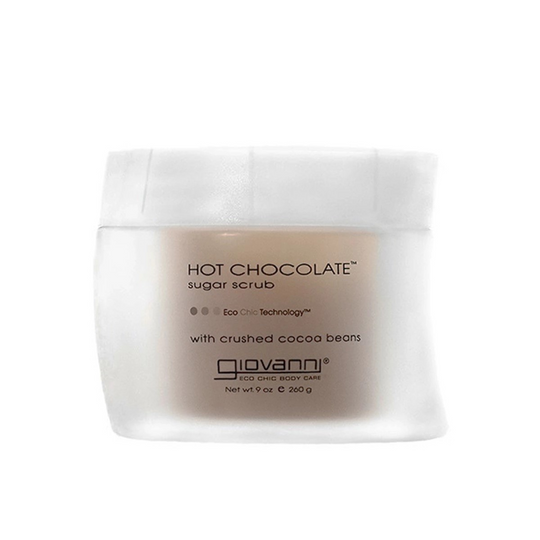 giovanni シュガー ボディスクラブ ホットチョコレート 260g