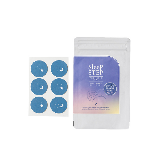 SLEEP STEP アロマティックシール スイートドリーム