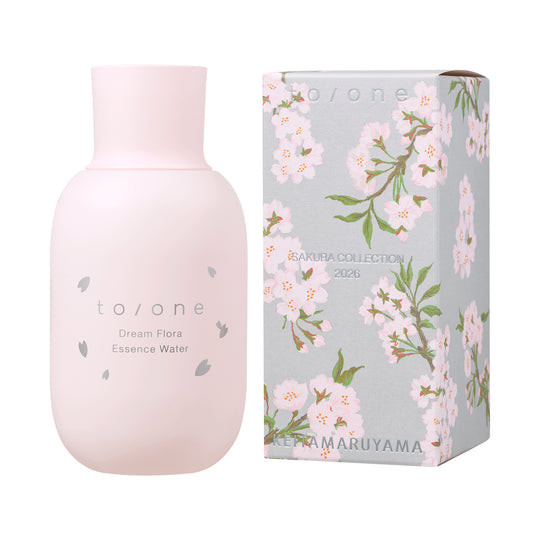 to/one ドリーム フローラ エッセンス ウォーター SAKURA in Bloom