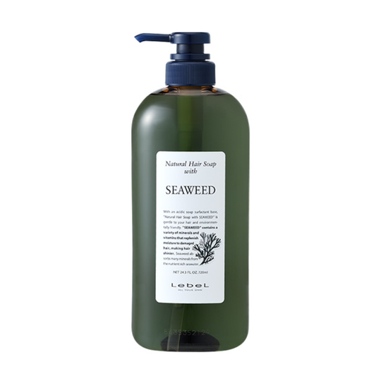 ナチュラルヘアソープ シーウィード 720ml N