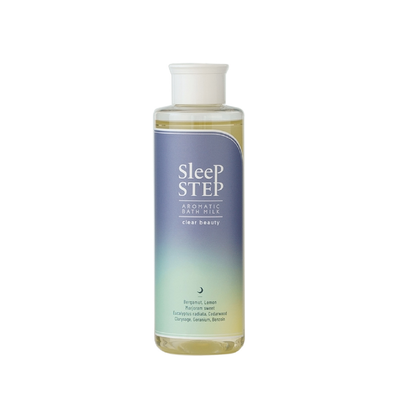 SLEEP STEPバスミルク クリアビューティー200ML