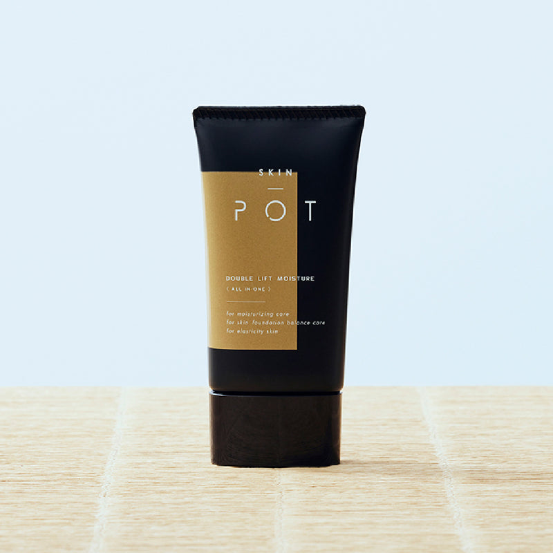 【先行セール -9月末まで】SKIN POT ダブルリフトモイスチャーオールインワン 40g【※9/10お届け開始】