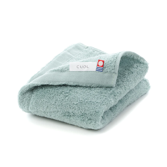 CUOLタオルではじめるスキンケア フェイスタオル ミント