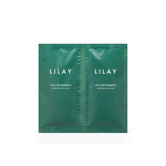 LILAY ON & OFF シャンプー 20mL