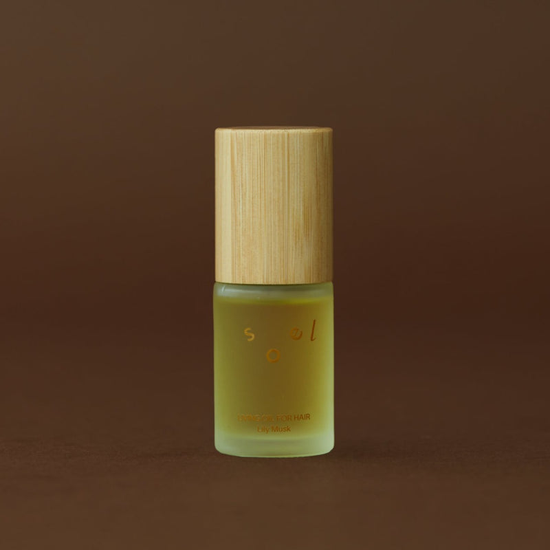 LIVING-OIL FOR HAIR MIDDLE Lily Musk