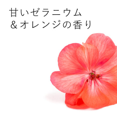 ランドリーリキッド<ゼラニウム&オレンジ>500mL