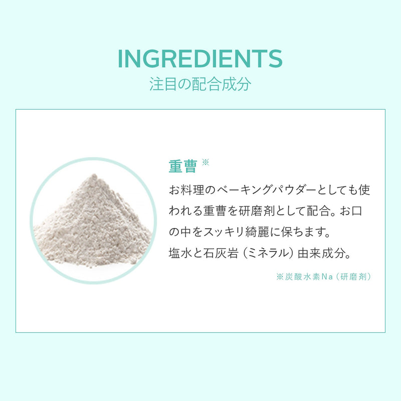 トゥースペースト<ホワイトニング>100g