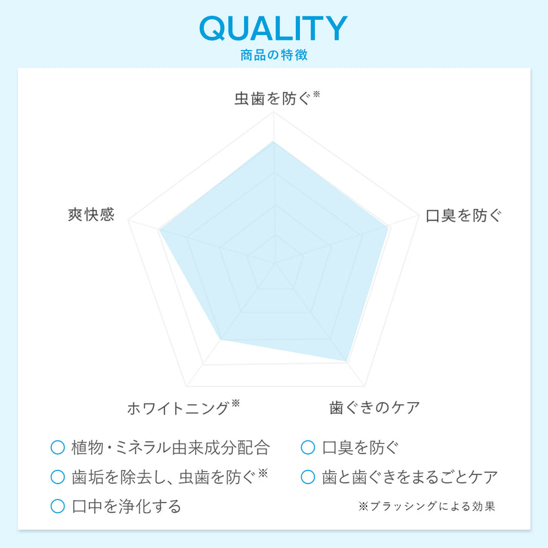 トゥースペースト<コンプリートケア>100g