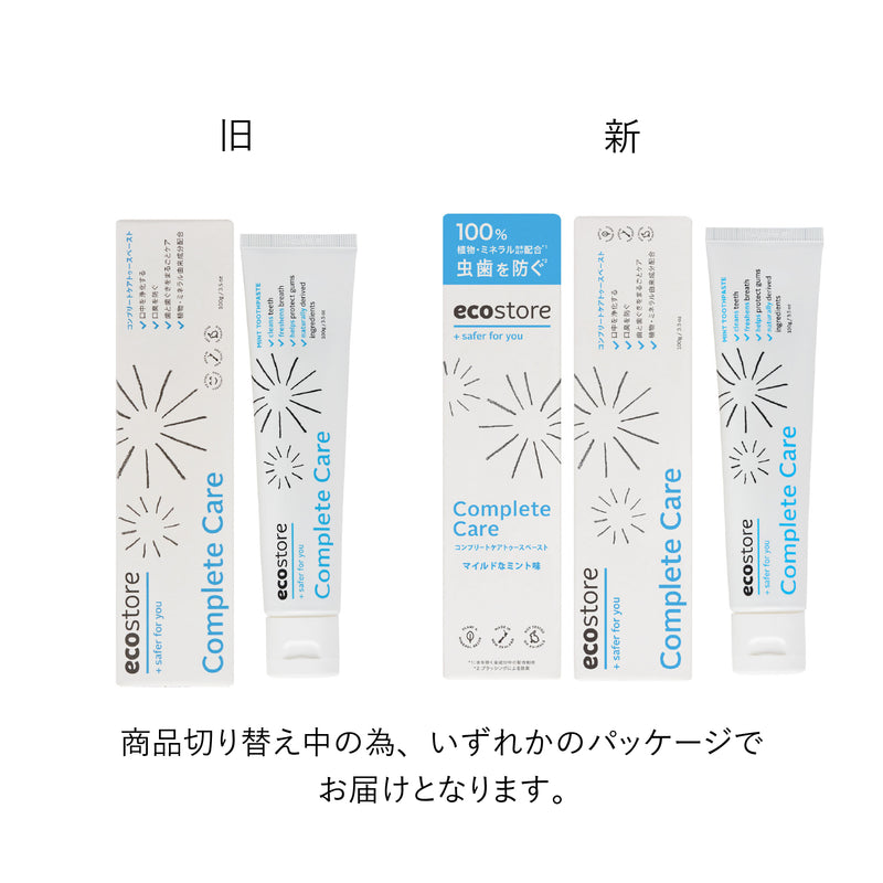 トゥースペースト<コンプリートケア>100g