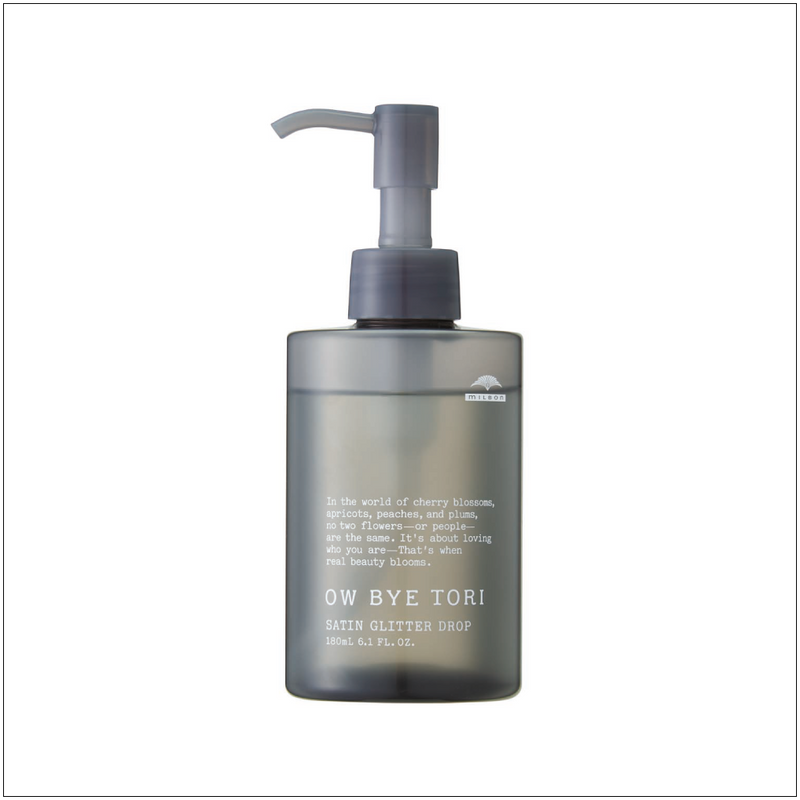 【TRIAL】オーバイトーリ サテングリッター ドロップ 180ml※予約販売