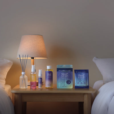 SLEEP STEPボディミルクスイートドリーム200ml