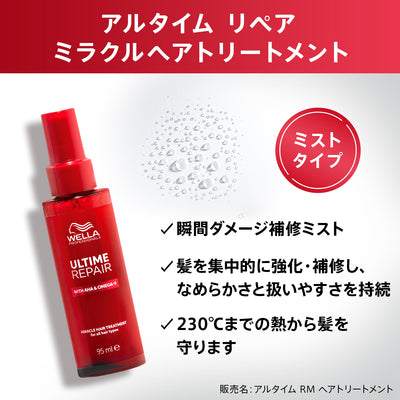 アルタイム リペア ミラクルヘアトリートメント 95ml