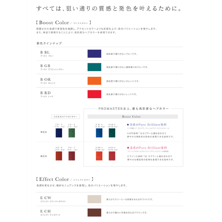 美容師　新品　ホーユー　プロマスター　ピグメント　セット売り ホーユー プロマスター ピグメント | カラー剤 | FIVE WEB STORE