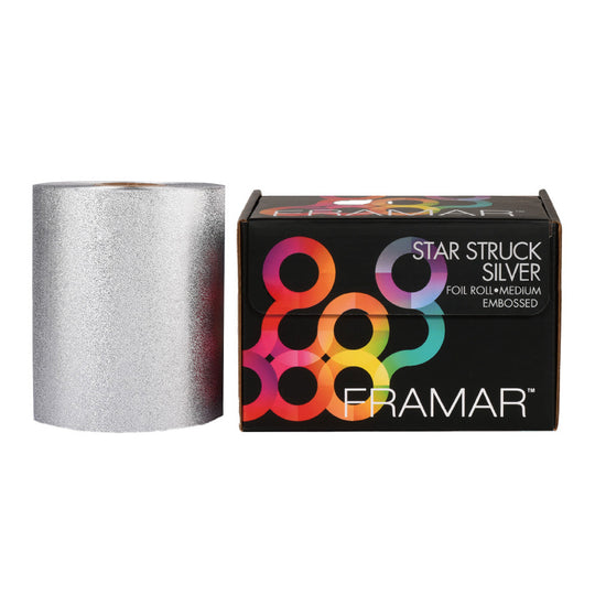 FRAMAR エンボスロール スタースタック シルバー R-EMB-MSIL