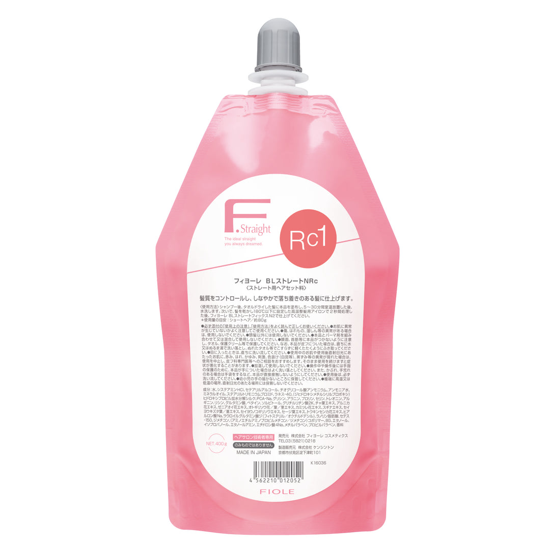 フィヨーレ　BLストレート まとめ売り12本　新品未使用 BLストレート FRc 400ml – DD