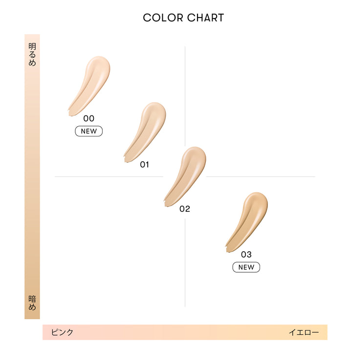 SINN アンビシャス ビューティーセラムファンデーション 03 商品詳細ページ | SINN PURETE（シン ピュルテ）公式オンライン