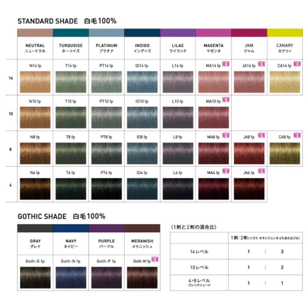 イゴラ ロイヤル ピクサム-F JA14 fp(ジャム)80g – DD