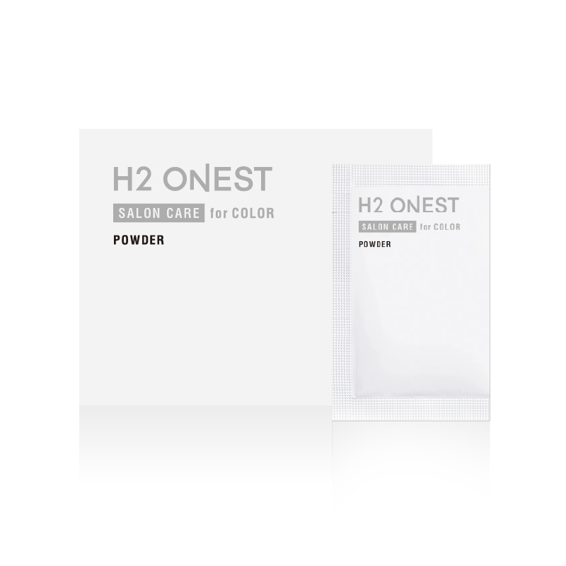 H2 ONEST サロンケア･フォーカラー 1.5g×10包