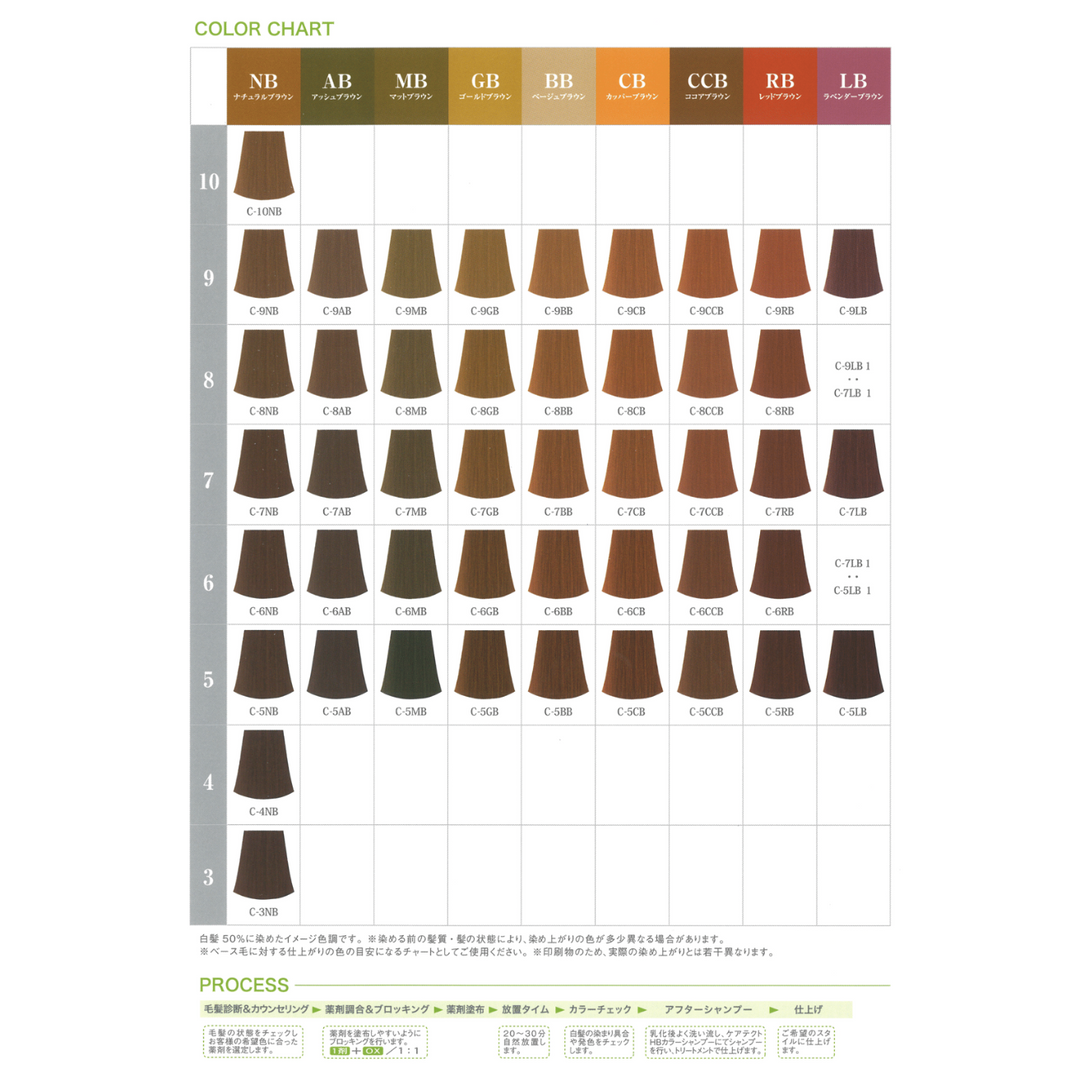 HB ケアテクトカラー C-10NB 80g – DD