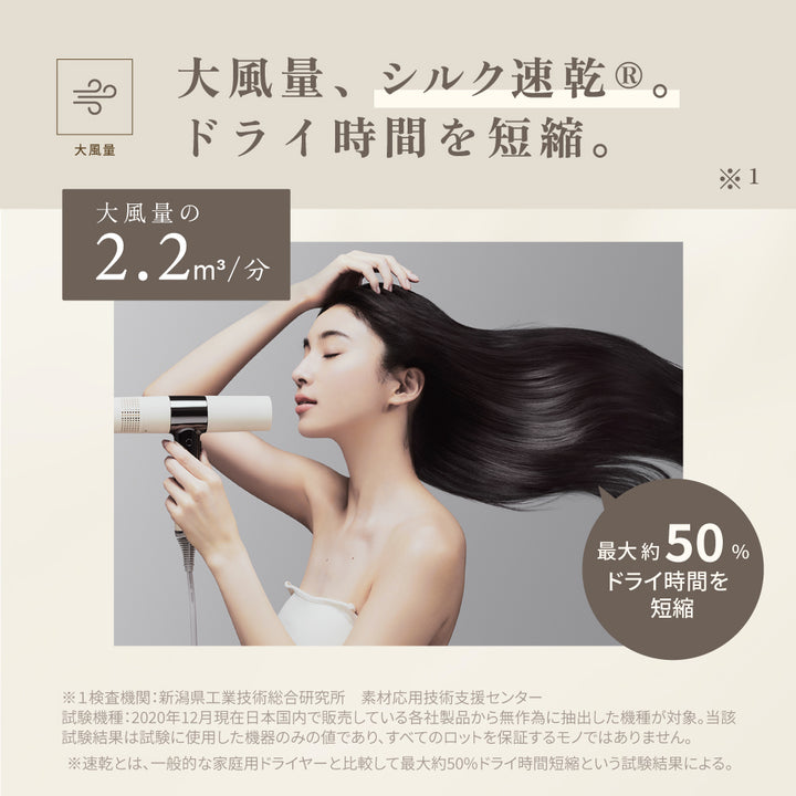KINUJO Hair Dryer White – DD