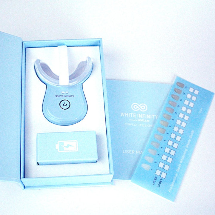 ホワイトインフィニティ パーフェクトLEDライト (ブルー) – D-ONLiNE 