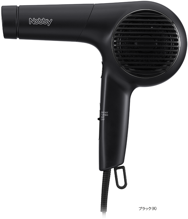 Nobby NB4100 マイナスイオンヘアードライヤー ブラック スタンド付