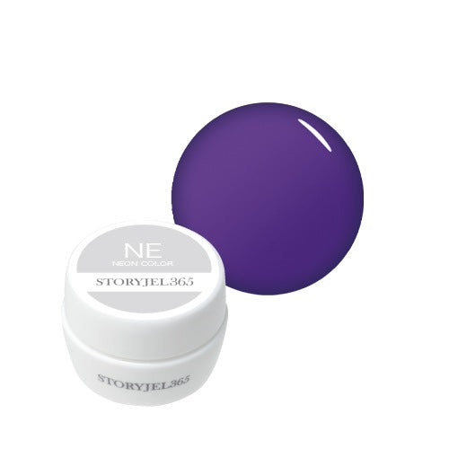 STORYJEL365 カラージェル NE01ヌァイオレット 2g