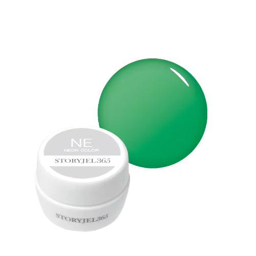 STORYJEL365 カラージェル NE04グリーン 2g